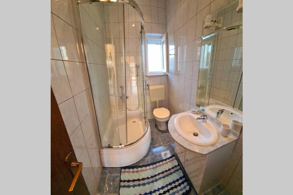 Mitros Apartment Malinska Buitenkant foto